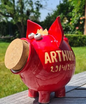 spaarvarken Arthur